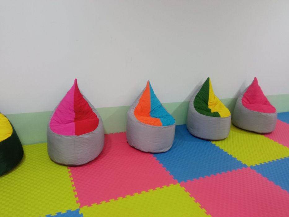 Бин бег, Кресло мешок, Кресло груша, Пуфик,Биг бен. Подушки.