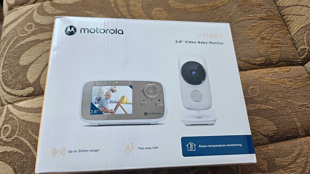 Видео бебефон Motorola VM483