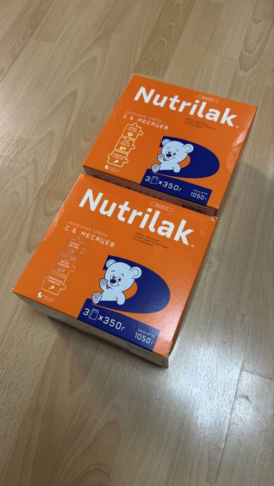 Продам смесь Nutrilak 6 месяцев