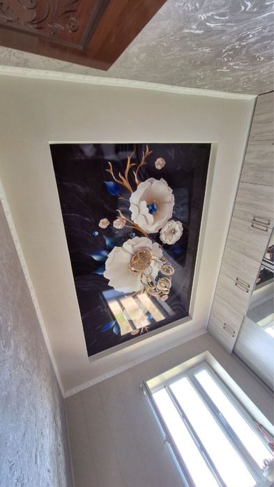 Устанавливаем натяжные потолки натяжной паталог