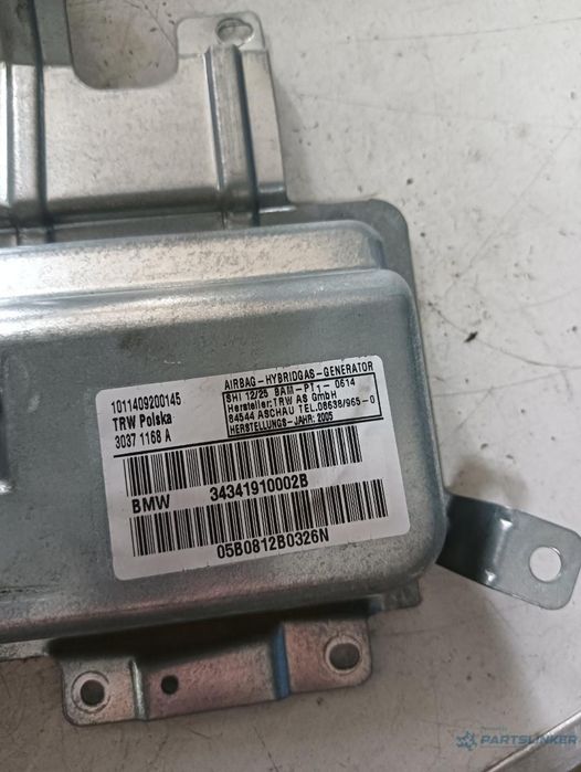 Airbag Dreapta Fata Bmw X3 (E83N) [ 2003 - 2011 ] Oem 34241910002B