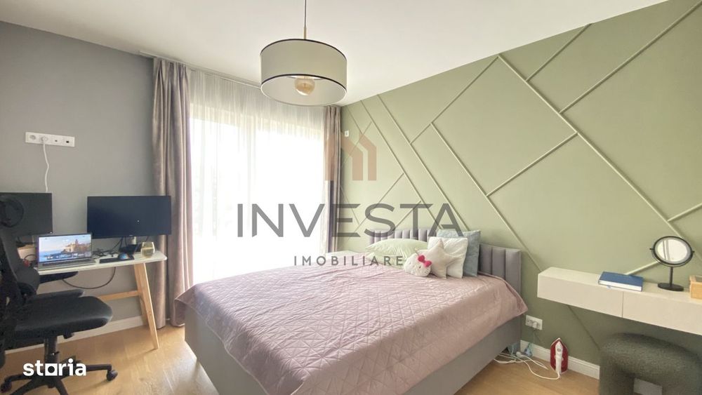 Apartament 3 camere de vanzare, bloc nou, zona strazii Frunzisului
