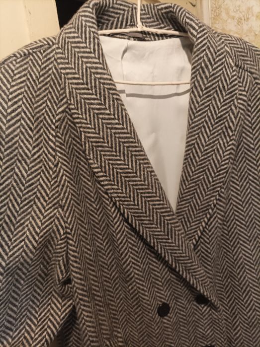 Пальто шерстяное ГДР р 52-54