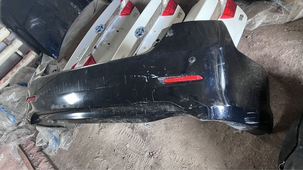 Задний бампер Камри 50европеец оригинал привозной