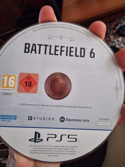Battlefield 6 PS5