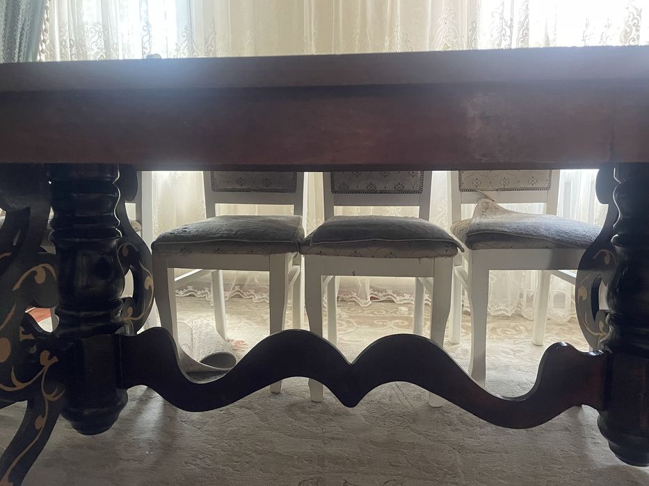 Стол овальный 2,5 м