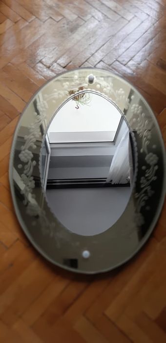 Oglinda ovala vintage