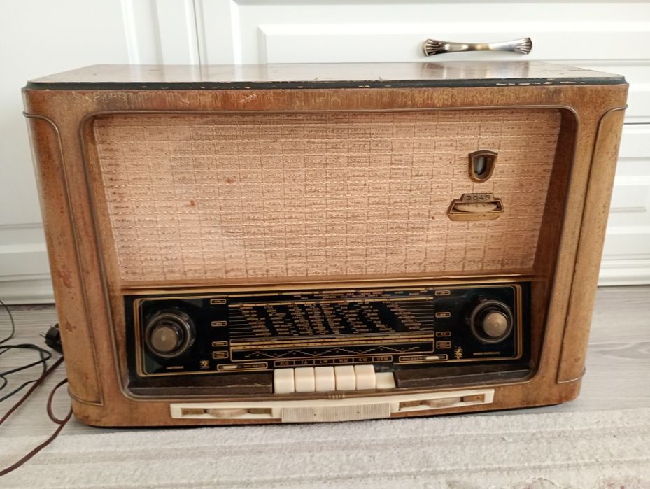 Radio cu amplificator Grundig