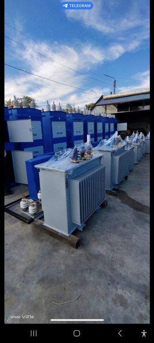 Янги трансформаторлар ишлаб чикарувчидан