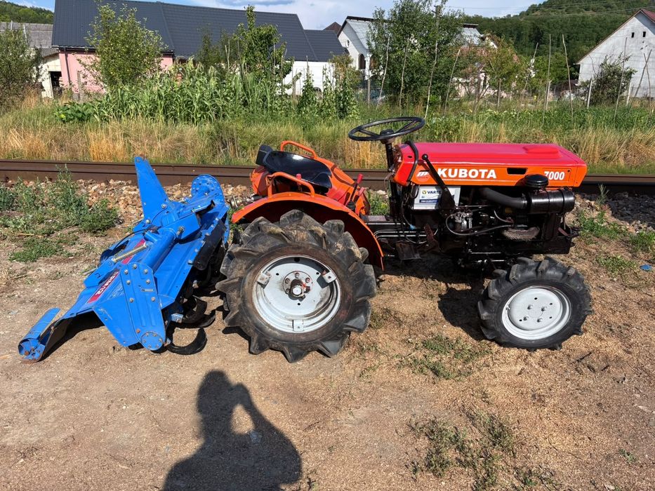 Vand tractor kubota 4x4
