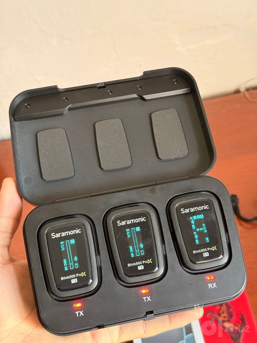 Saramonic Mikrofon b500 proX