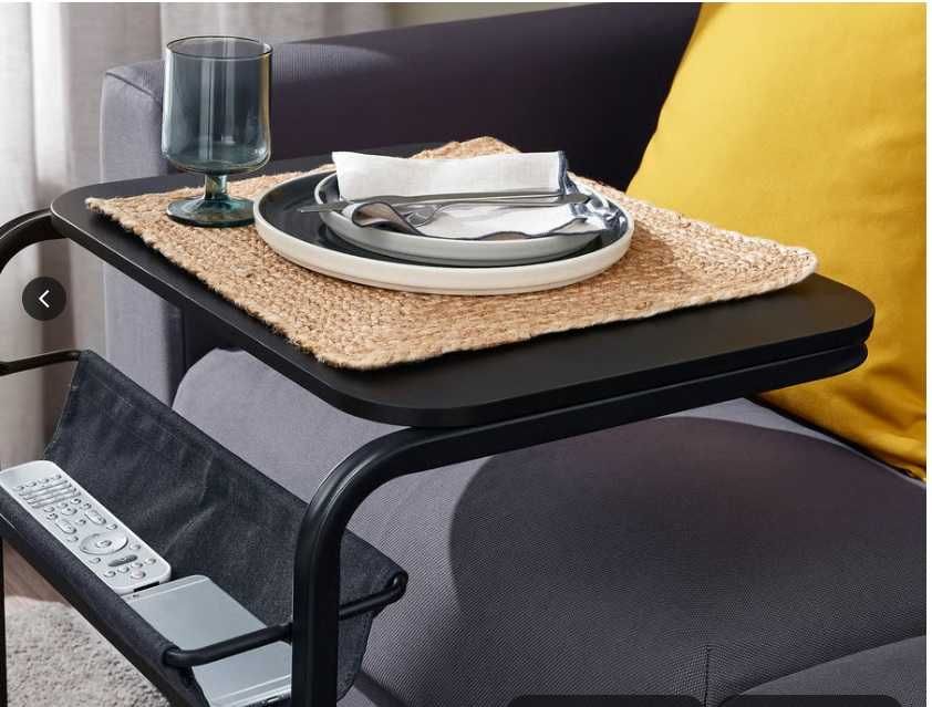 Măsuță cafea 2 in 1 OLSERÖD Ikea   53x50 cm