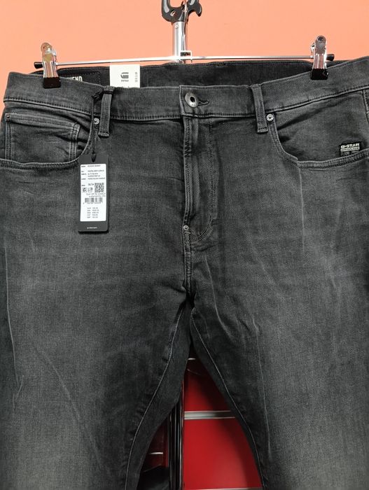Оригинални дънки G-Star Raw Revend W36 W38 нови мъжки скини