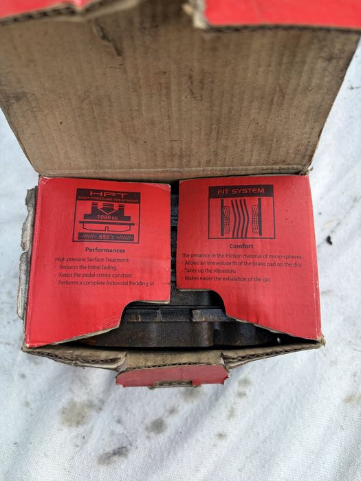 Нови предни накладки REMSA 0740 02 Toyota Yaris Celica Prius Corolla MR2