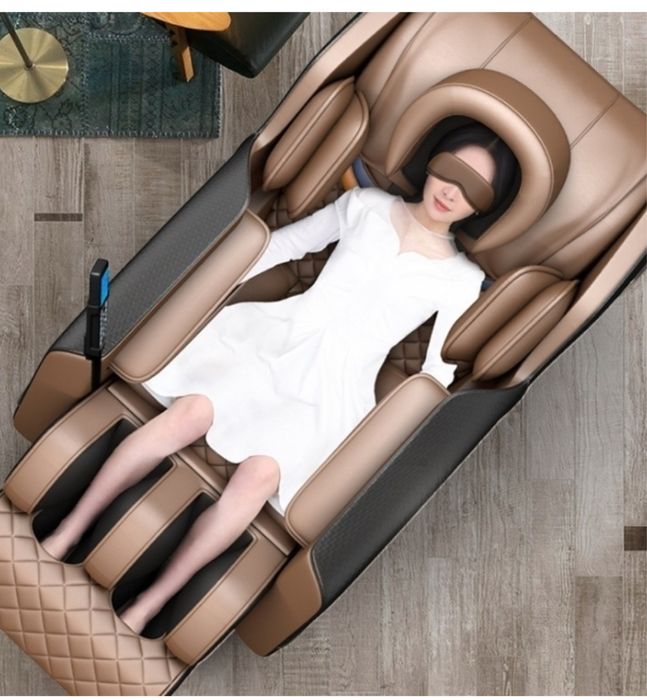 Массажное кресло HADIYA Lion dark до 150 кг 6 программ