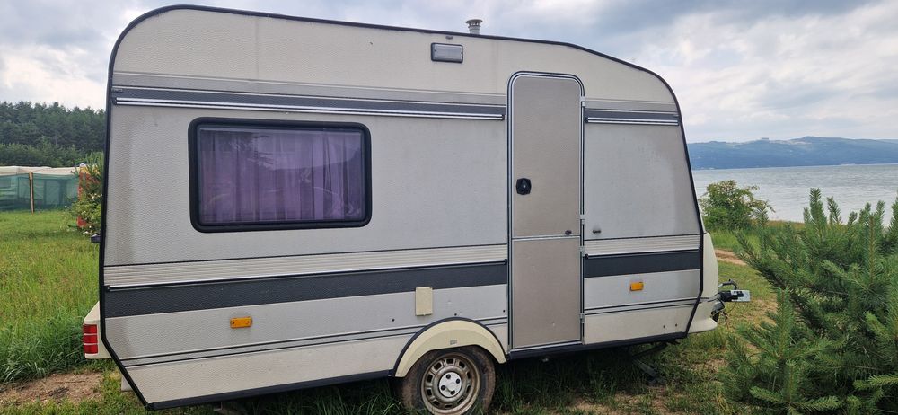 Каравана HOBBY 10 3.70м