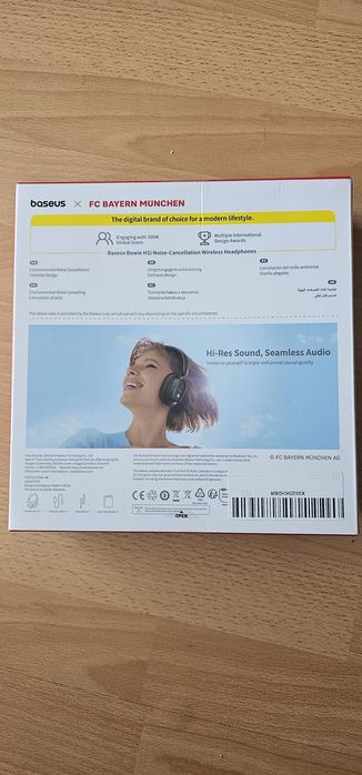 Căști Baseus Bowie H1i noi, fără cutie – ANC, 100h baterie