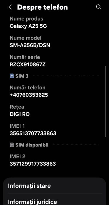 Samsung Galaxy A25 5G