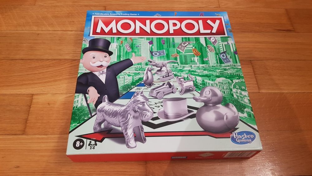 Joc Monopoly Clasic, ca NOU