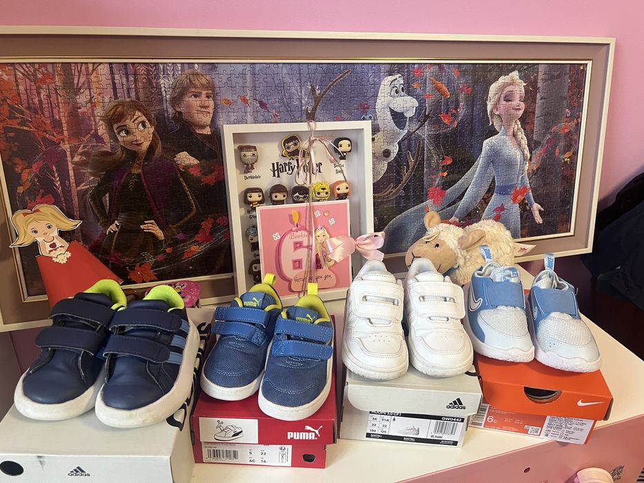 Маратонки за момче Nike, adidas, puma 21 и  22 номер