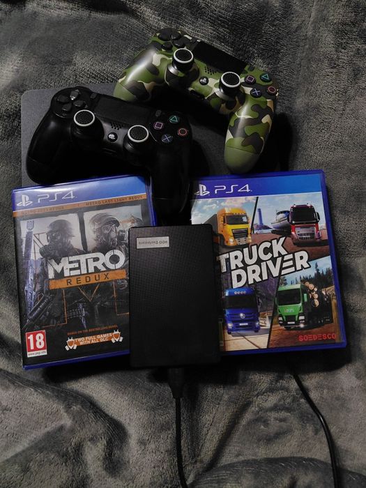 Ps4 Slim прошитая