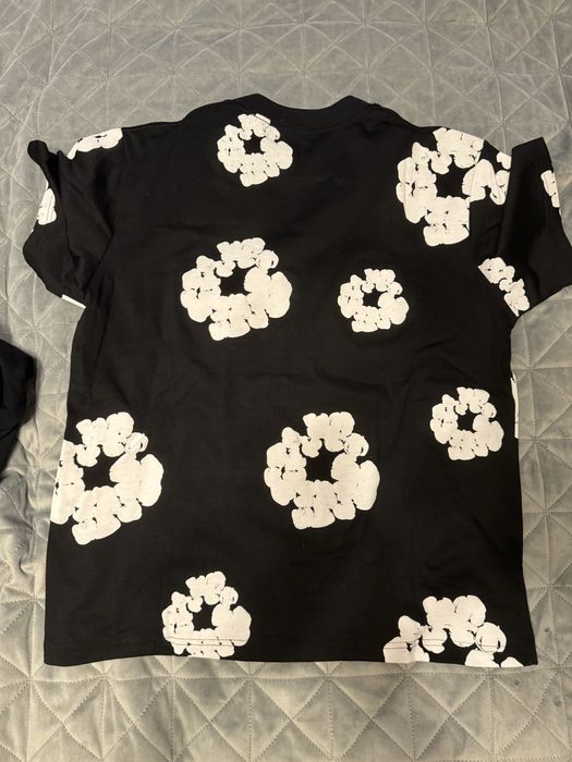 Denim tears тениска и шорти