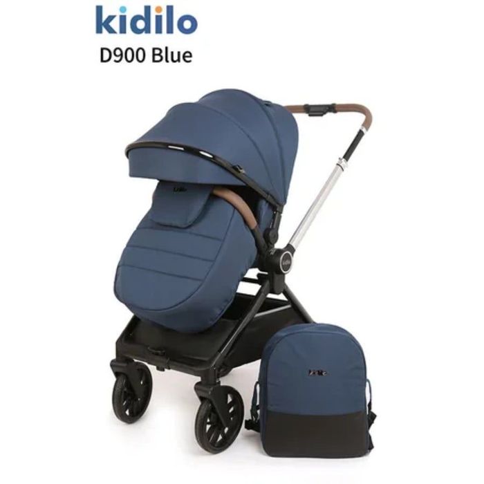 коляска Kidilo D900 Blue