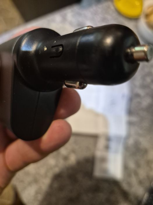 Incarcator telefon pentru masina auto Rapid, Fast Charger cu afisaj  digital