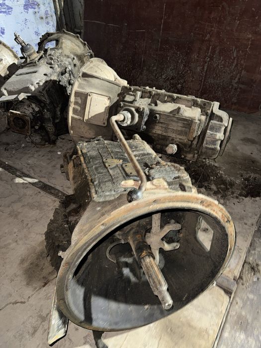 Маз Коробка