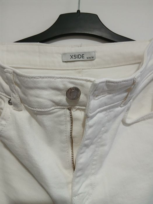 Pantaloni vara denim unisex masura 26/36 noi fara eticheta