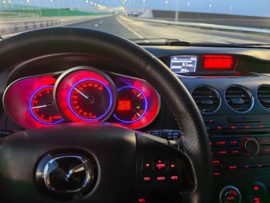 Mazda CX7 2.2d Revizii la zi