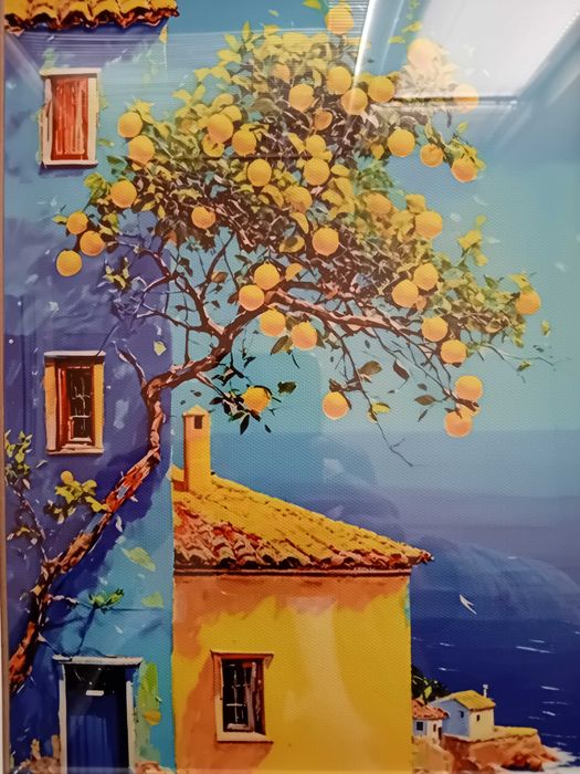 Средиземноморски пейзаж 21 /30 см.