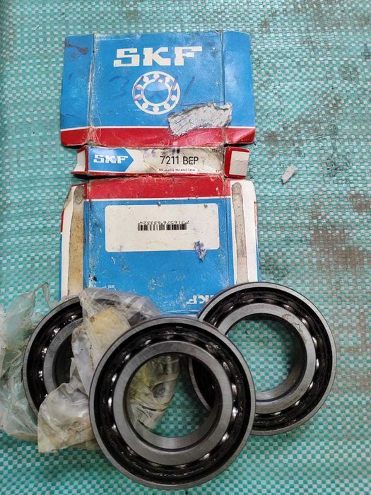 Подшипники советского производства