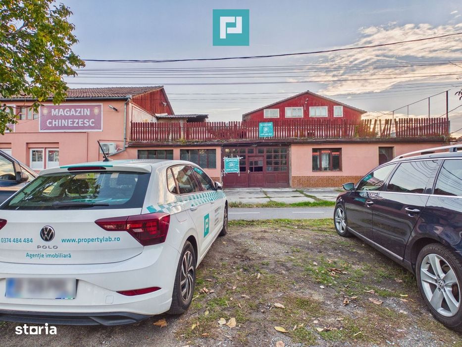 Proprietate impresionantă Sântana - 3500 mp utili