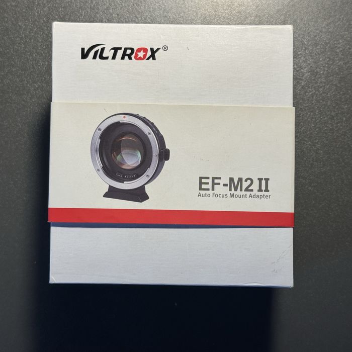 Lumix  canon ef perexatnik Adapter Viltrox