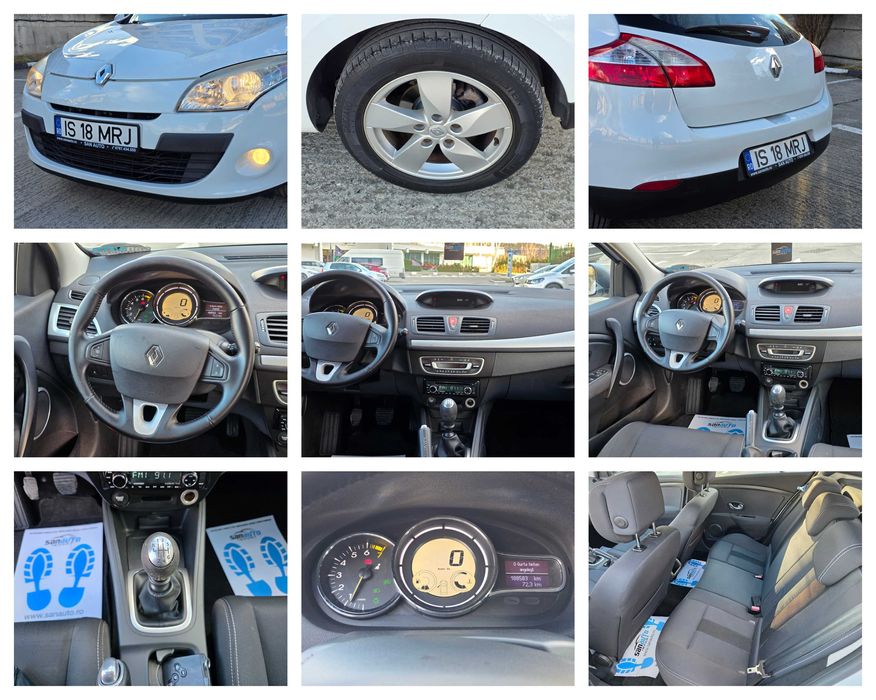 Renault Megane 2010 1.4 TCe 130 CP euro 5 / RATE / GARANTIE / LIVRARE