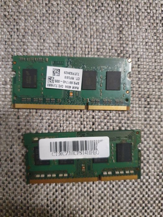 Memorie RAM Laptop