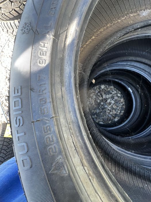Ser 4 anvelope noi 225/50 r17 m+s