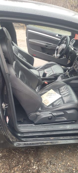 На части Vw Golf 5 Голф 2.0tdi BKd 2007г ръчка 6ск кожен сал Gti волан