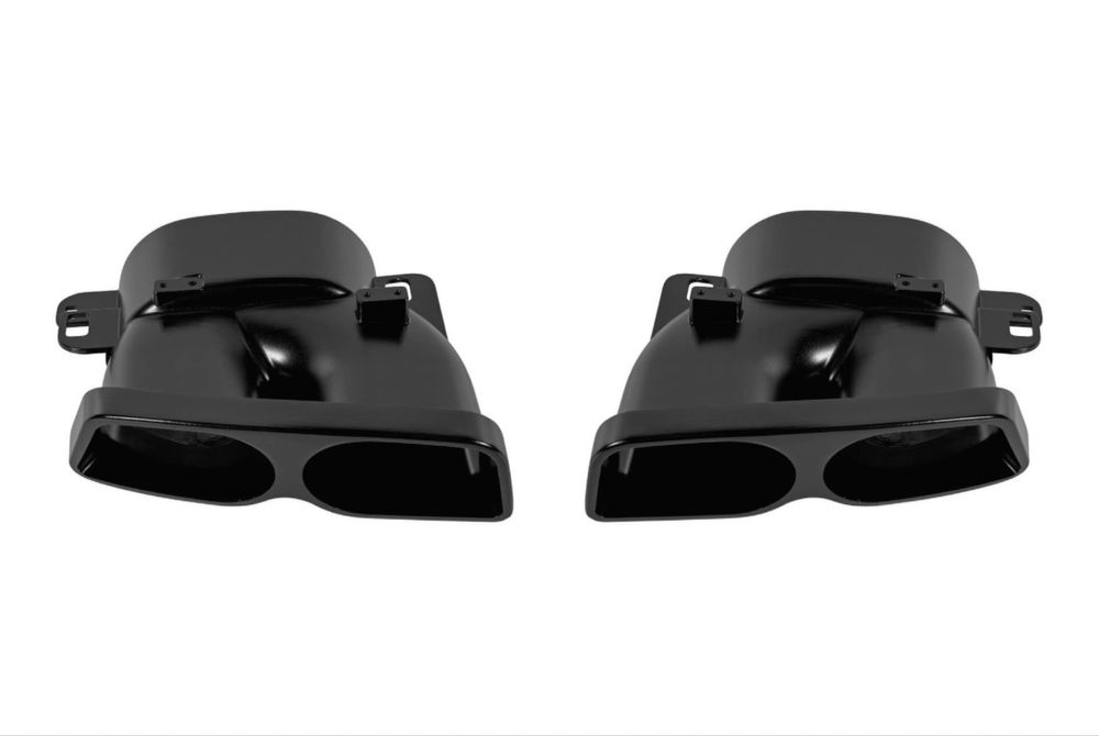 Чифт БРАБУС накрайници за S class w222, E class W213, C class W205