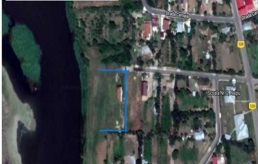 Proprietate Premiun Casă-vilă P+M de vânzare în Naipu (40 km de București) – Teren 2000 mp, priveliște superbă și neobturată spre râul Câlniștea.