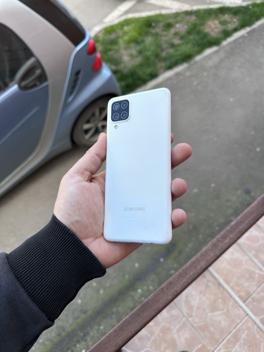 Samsung Galaxy A12 Alb 128 Gb Dual Sim(dezmembrez telefoane)