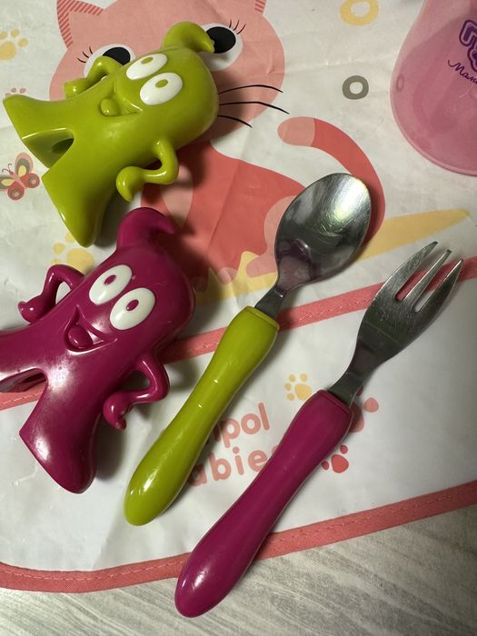 Детская посуда для малышей