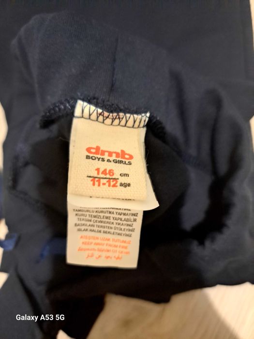 Брюки для девочек в школк