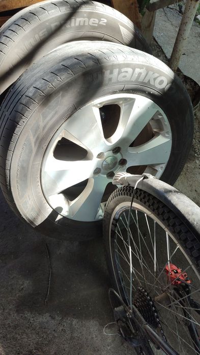 Продам диски r17 на subaru BR