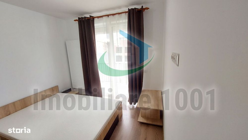 Apartament 3 camere, mobilat, utilat, vecinatate Spitalul Somesan