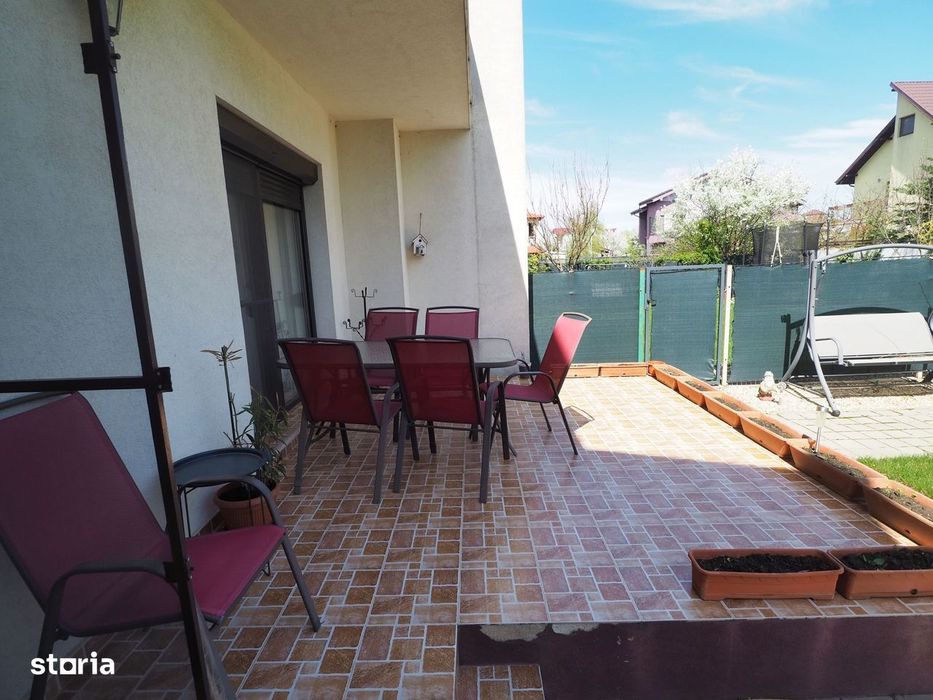 Vanzare Casa -Partial utilata/mobilata-teren 248mp Mogosoaia-Padure