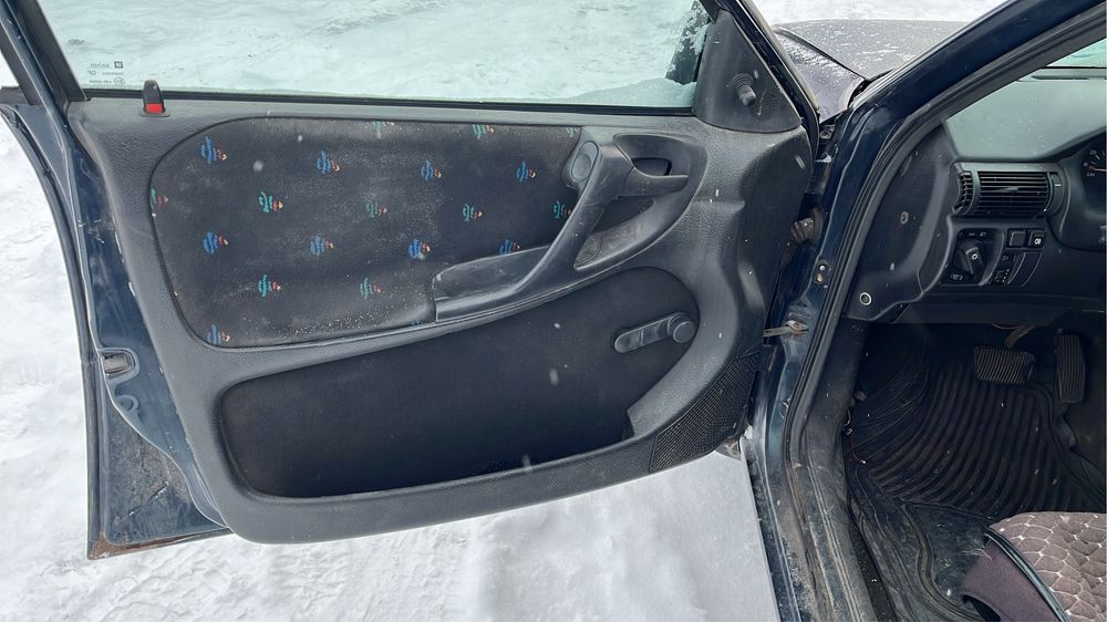 Опель Астра на разборе