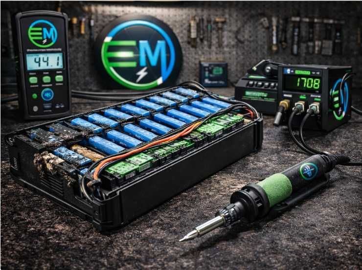 Reparatie/Refacere Acumulatori Biciclete Trotinete -Răzvan/Cluj Napoca