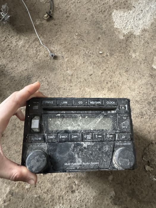 Штатный магнитола